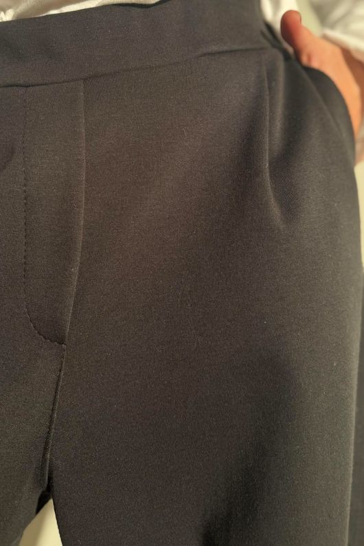 Sola Smart Tech Barrel Pant Black